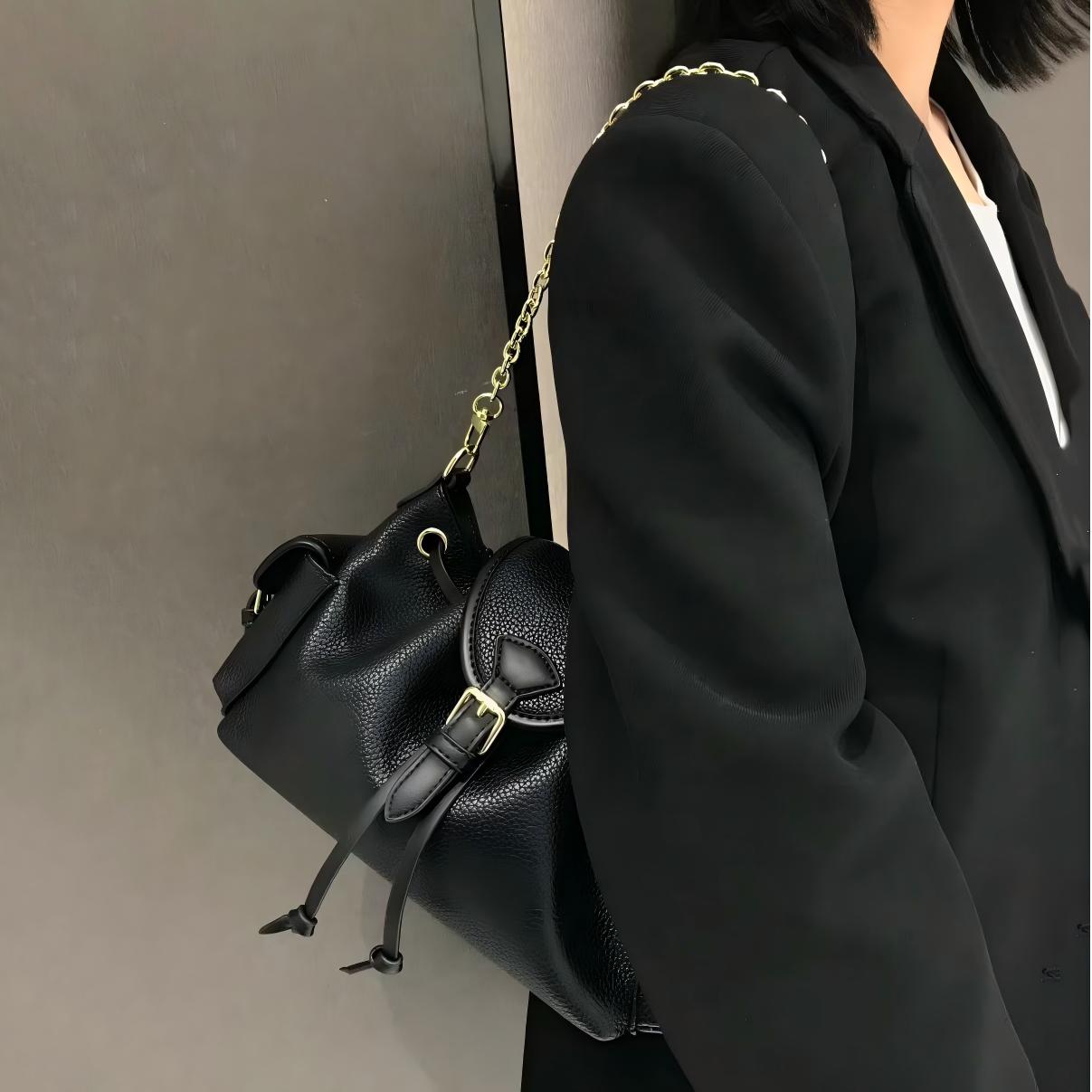 free shipping designer bag genuine leather vintage printed Boston bag trendy light luxury single shoulder cross body bag for woman