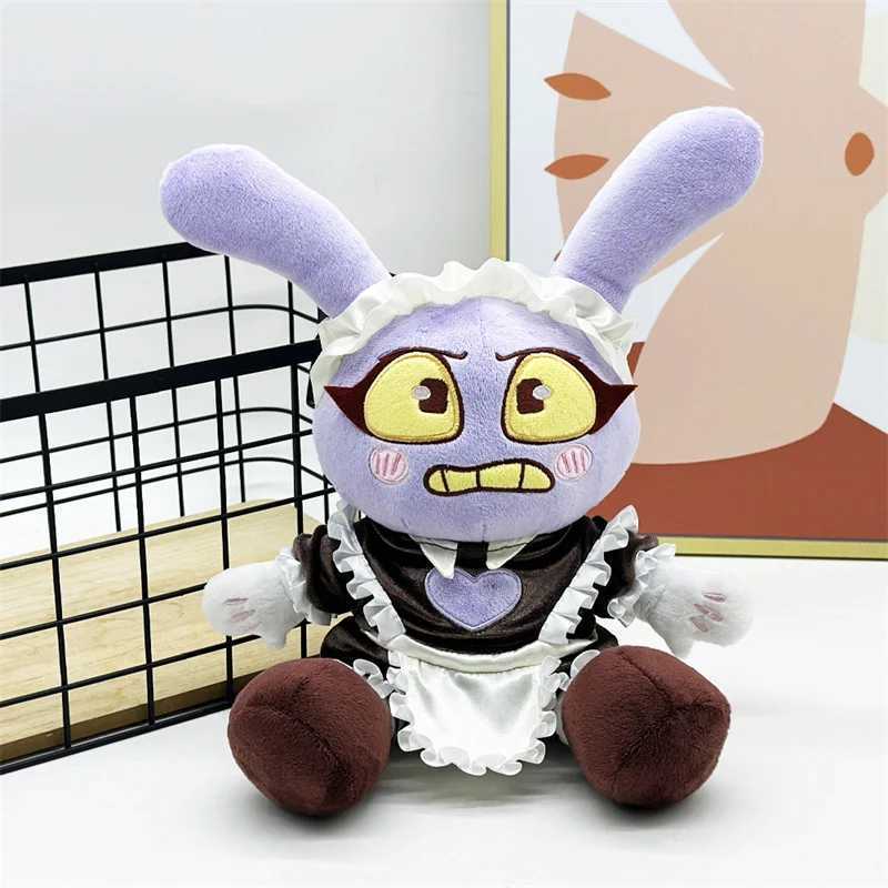 Game Maid Jax Plush Toy The Amaz Digital Circus Pomni agatha Kinger Caine Gangle Zooble Stuffed Animal Doll Soft Figure Fan Gift Y250925