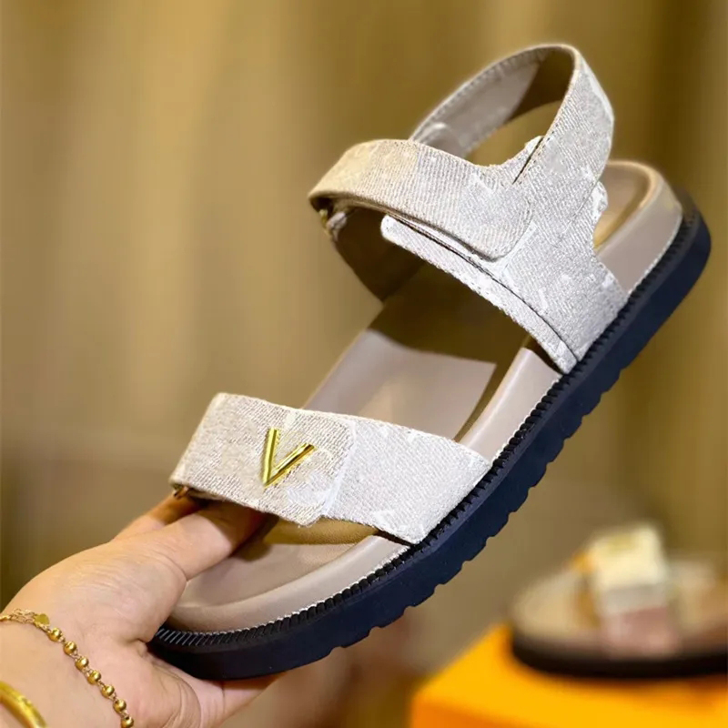 designer sandal slippers women platform casual beach shoes summer Tor swimming pool dress sandal famous outdoor sandale men sandalias