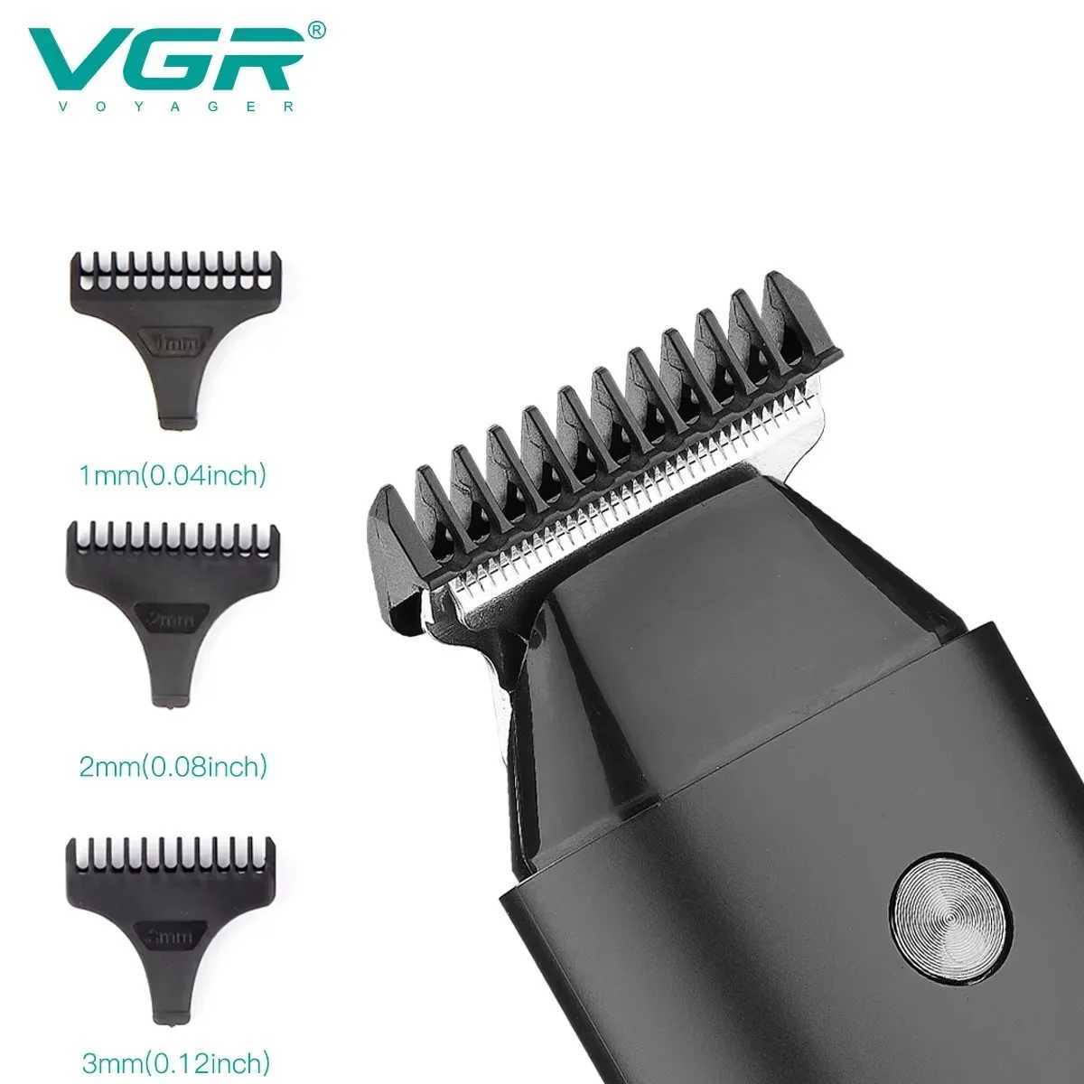 Hair Trimmer Professional Hair Clipper Mini Rechargeable Haircut Machine Travel Portable Cordless Hair Trimmer for Men V932 R250926