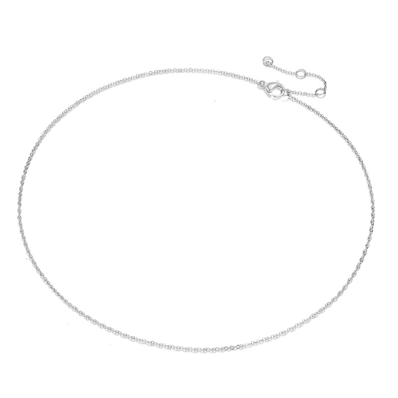 Necklaces Designer Chains for women luxury Necklace Series connection Fashionable items Statement Women Colar Gift Stainless Steel Jewelry Short thin 