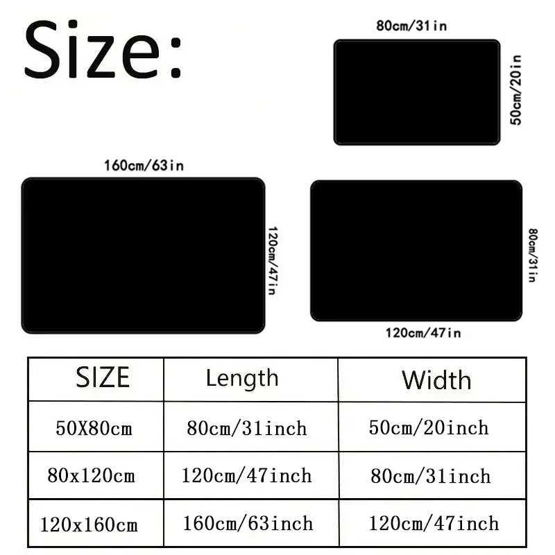 Kids Play Mat NonSlip Flannel Carpets for Childrens Room Home Living Room Bedroom Kitchen Rug Machine Washable Floor Mat C250926