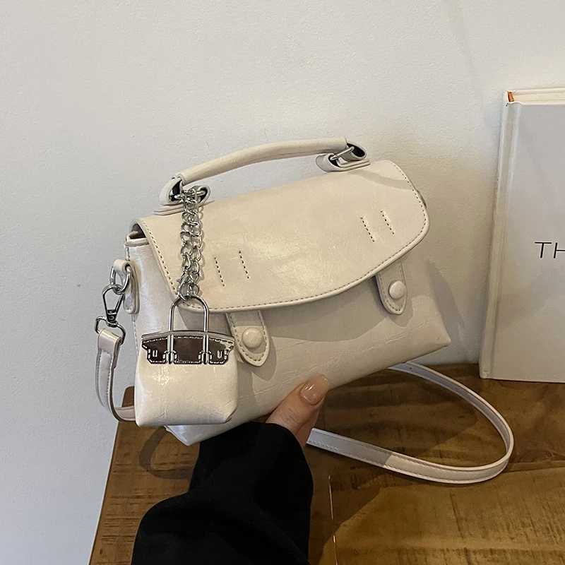 Fashion womens PU solid color new shoulder bag crossbody bag handbag bags for woman luxury designer bags ita bag Z250926