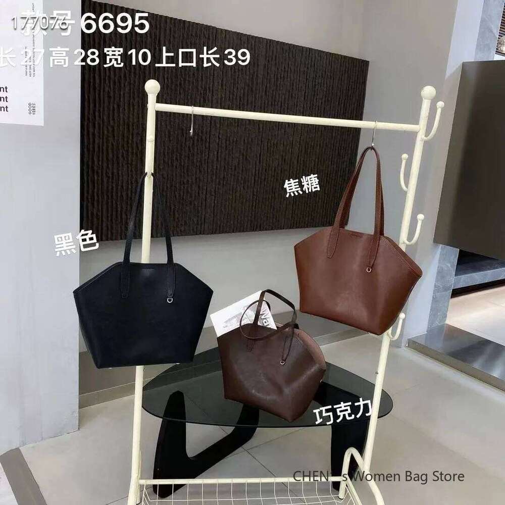 Women's Large Capacity Shoulder Armpit Bag Ladies Genuine Leather Commuter Shopper Bags High Quality Handbag Big Tote suotong2509