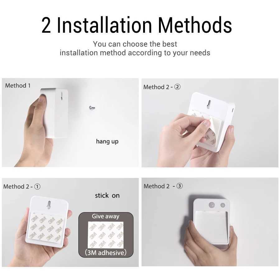 LED Night Light PIR Motion Sensor Night Lamp Wireless Detector AA Battery Powered Wall Lamp Auto OnOff Cabinet Stairs Lighting C250925