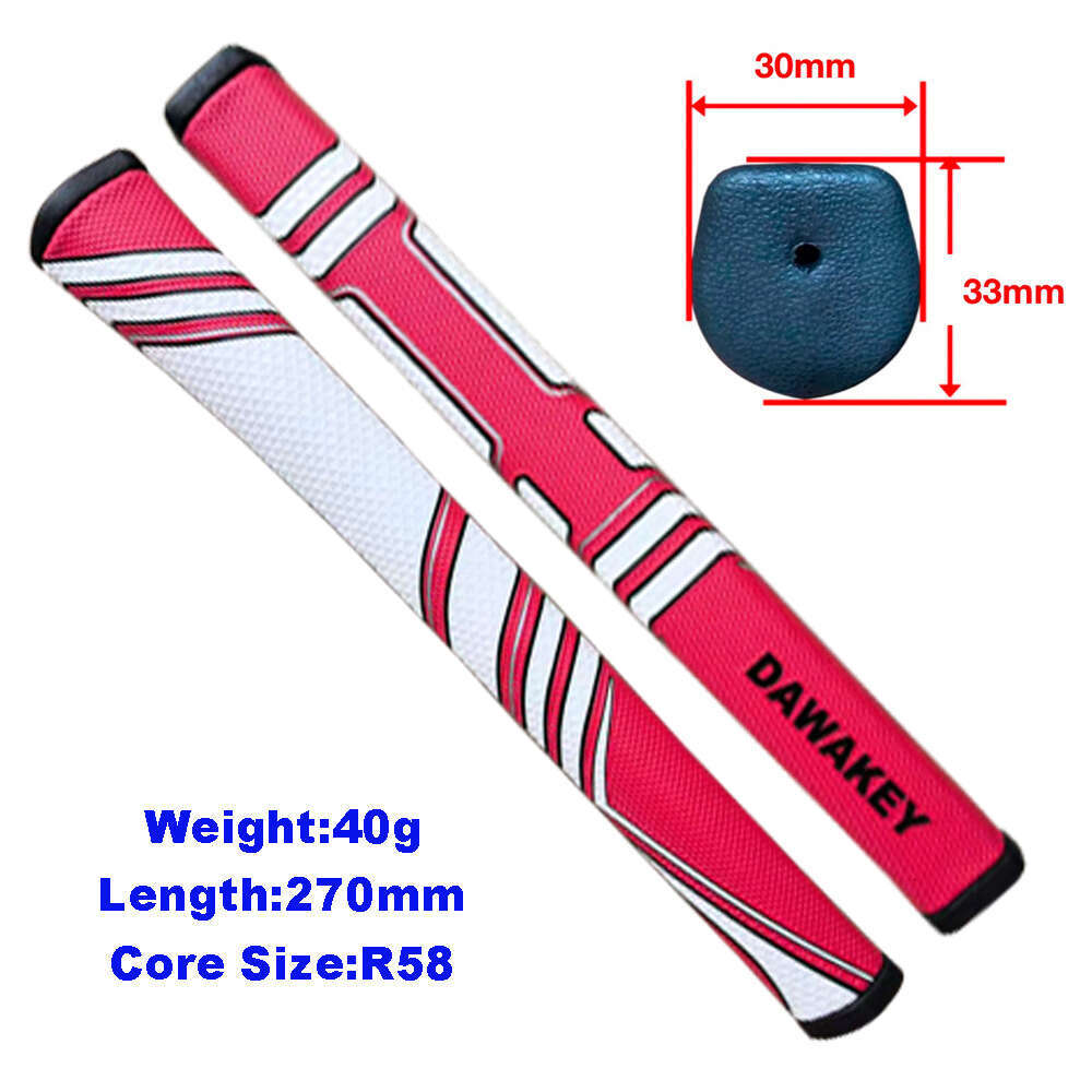 Universal PU Putter Grip for Customers 2.0 Multi-Color Ultra-Light Anti-Slip Universal Non-Slip PU Golf Club Grip for Enhanced Putting Control