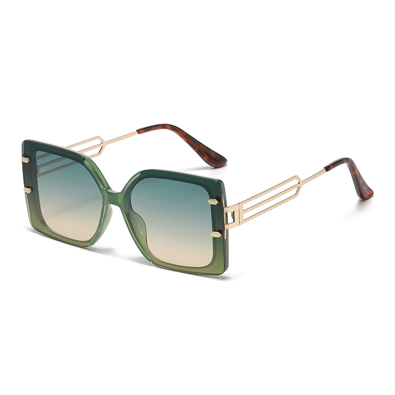 Designer Sunglasses For Women Men Oversized Polarized Sunglasses Fashion Classic Sunglasses Luxury Goggle Pilot Alloy Frame Oversized UV400 Eyewear SK