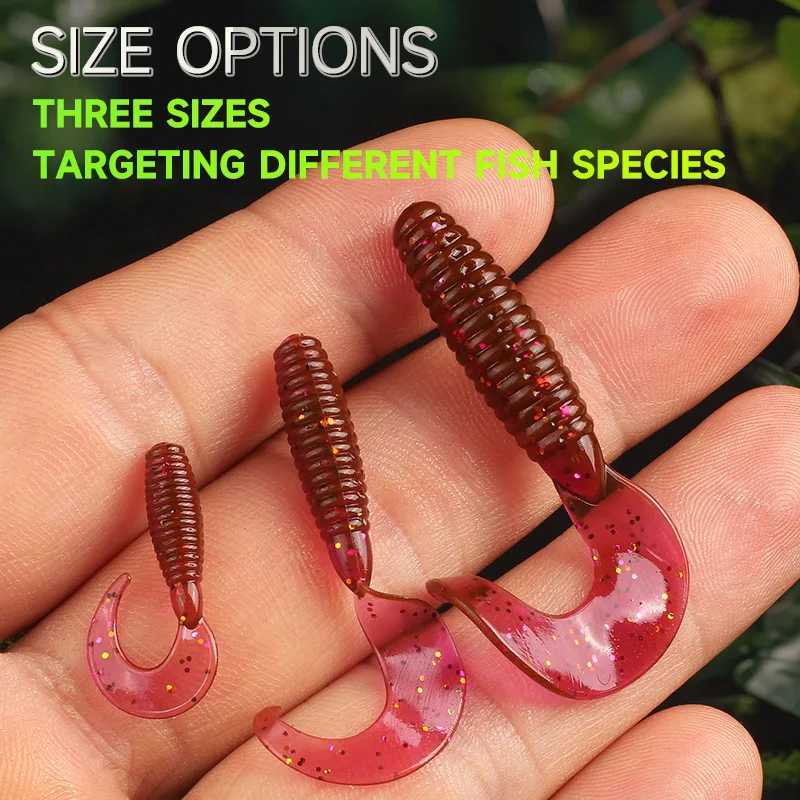 Supercontinent New Soft Bait angry spin 25mm 35mm 45mm Plastic Silicone Worm Moggot Grub Lure sinking lures W250926