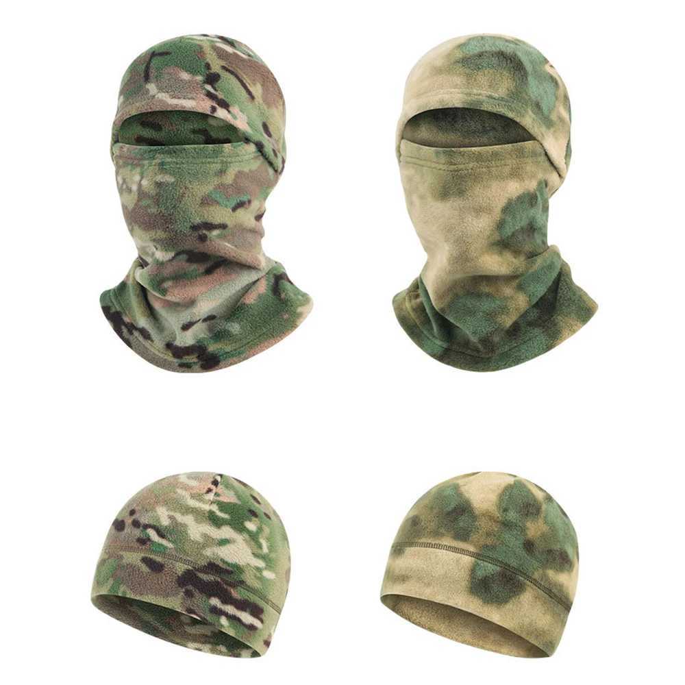 Beanie Men Balaclava Autumn Winter Cycling Fleece Elastic Outdoor Cold Head Cover Ski Windproof Mask Breathable Warm Hat Z250926