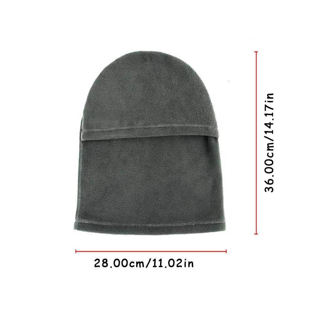 Winter Warm Outdoor Riding Full Face Mask Covers Balaclava Fleece Motorcycle Fishing Skiing Face Mask Warm Windproof Cover Hat Z250926
