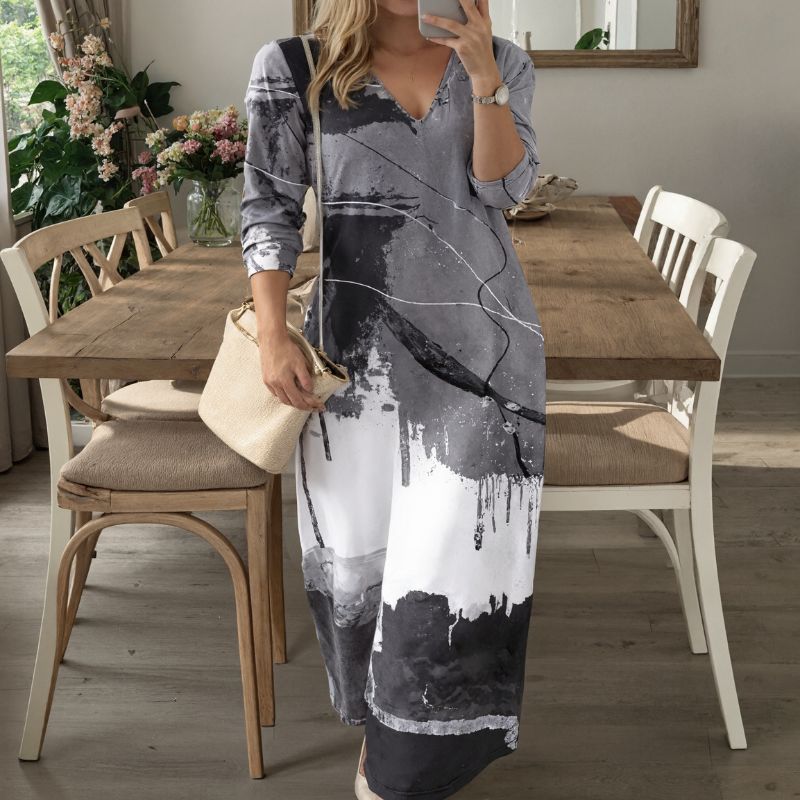 Versatile Casual Style: Feminine Plush Silk-Vest Collar Sweater Vest Dress Available in Multiple Sizes Including Plus-YL25391