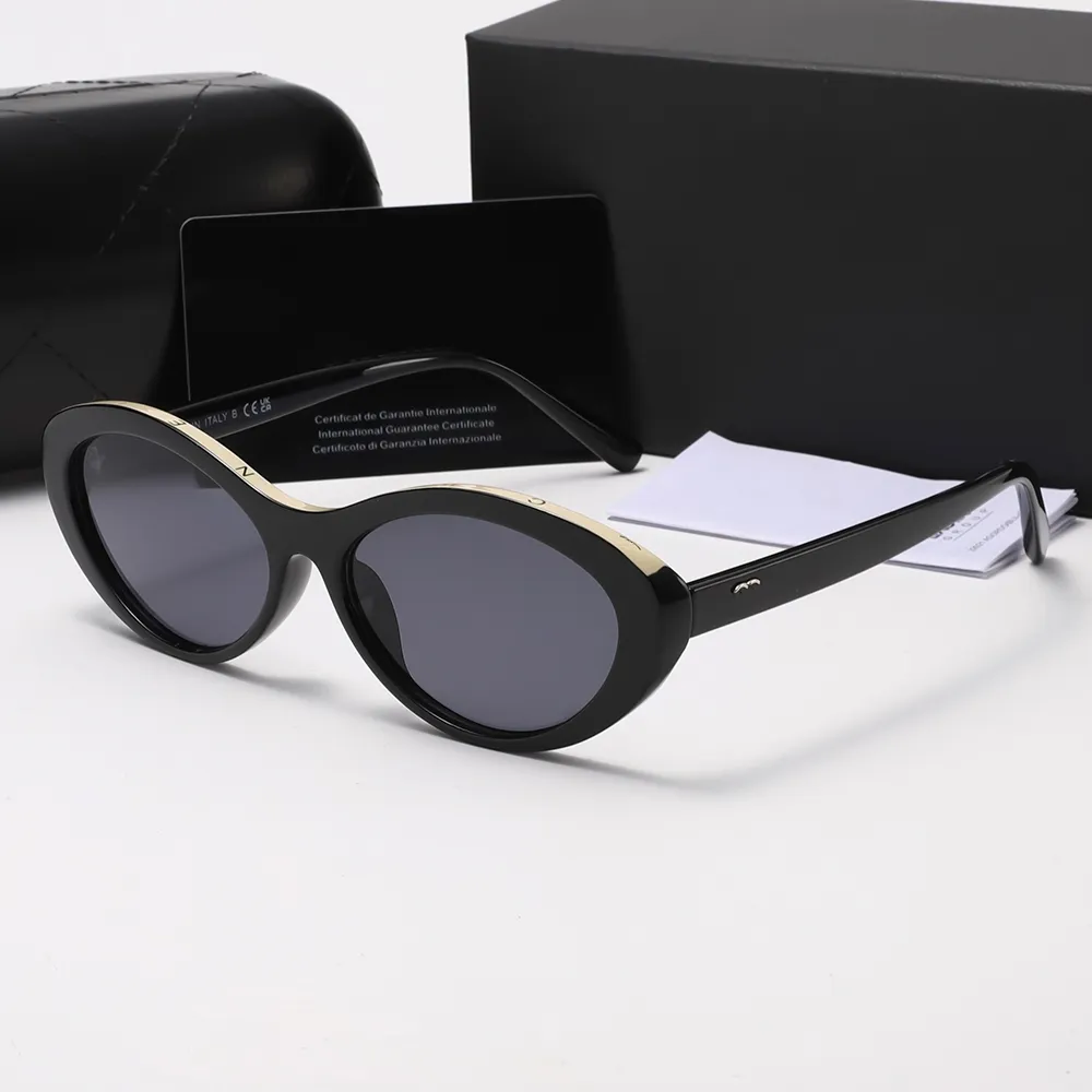 2025 Top luxury Sunglasses polaroid lens designer womens Mens Goggle senior Eyewear For Women eyeglasses frame Vintage Metal Sun Glasses