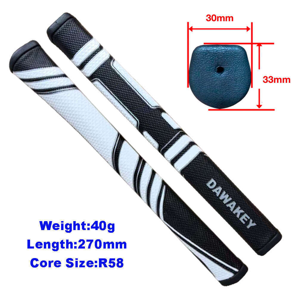 Universal PU Putter Grip for Customers 2.0 Multi-Color Ultra-Light Anti-Slip Universal Non-Slip PU Golf Club Grip for Enhanced Putting Control