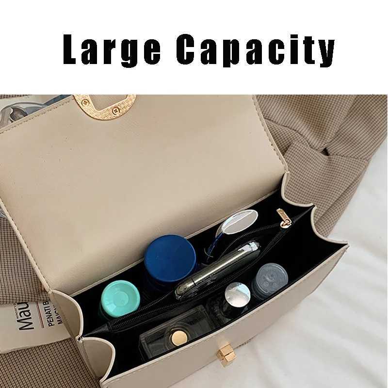 New Tassel Square Messenger Bag For Women Fashion Buckle Khaki Casual Female Shoulder Ladies Crossbody s Z250926