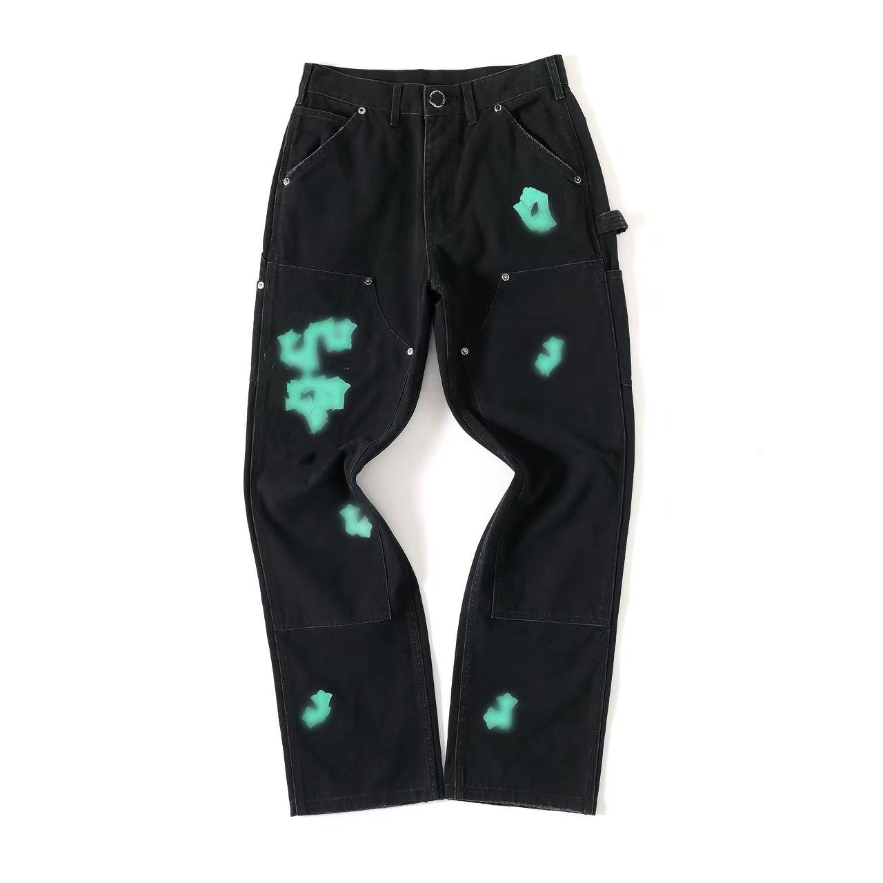 25SS fall and winter mens designer denim jeans US SIZE jackets tops down jackets for Unisex couple denim for women men K320