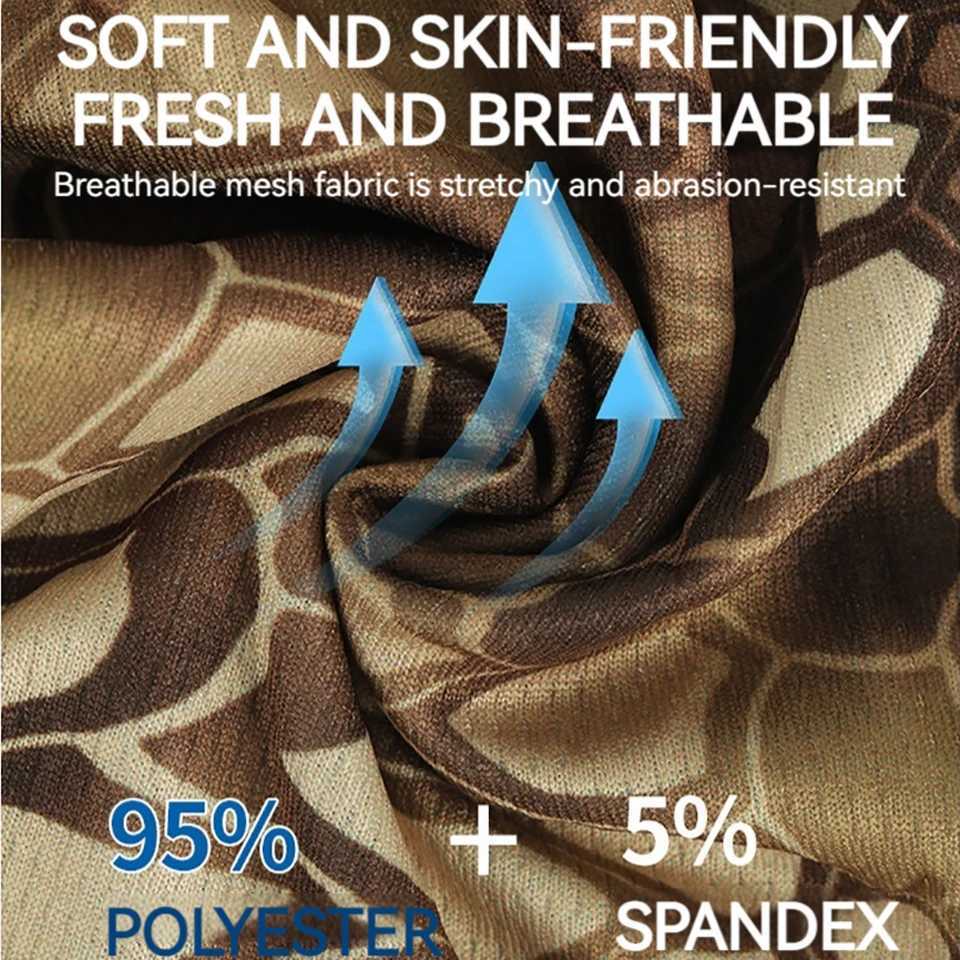 Climbing Sports Balaclava Running Hiking Tactical Cycling Cool Facemask AntiUv Breathable Ice Silk Headwear Neck Guard Unisex Z250926