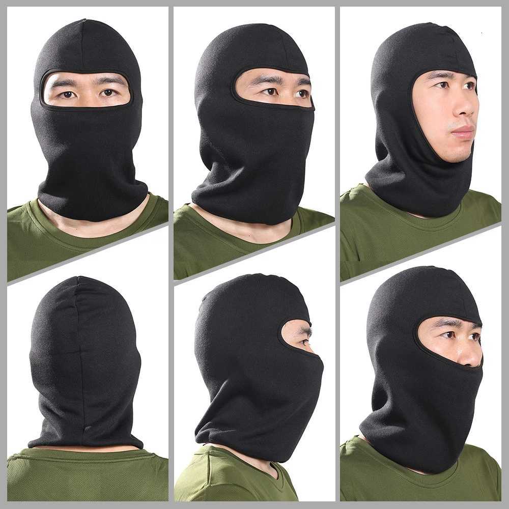 Winter Fleece Balaclava Thermal Full Face Mask Windproof Cycling Sports Hood Hiking Ski Bicycle Snowboard Neck Warmer Scarf Men Z250926
