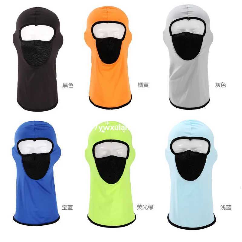 Breathable Mesh Camouflage Balaclava Full Face Mask Ski Cycling Hunting Head Cover Scarf Blaclava Z250926