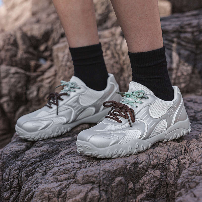 New Designer Luxury shoes 2025 Casual free shipping Sports Mesh Thick Sole Men's Brand Designer Trendy Fashion Versatile