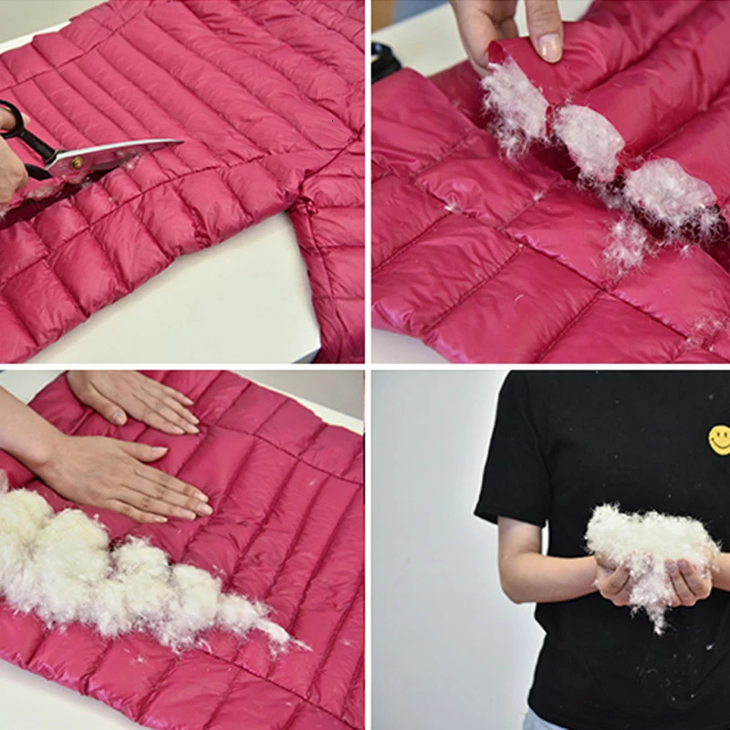 010 Winter Jackets Women White Duck Down Long Coat Female Hooded Quilted Parkas Ultra Light Portable Down Coats for Women 250917