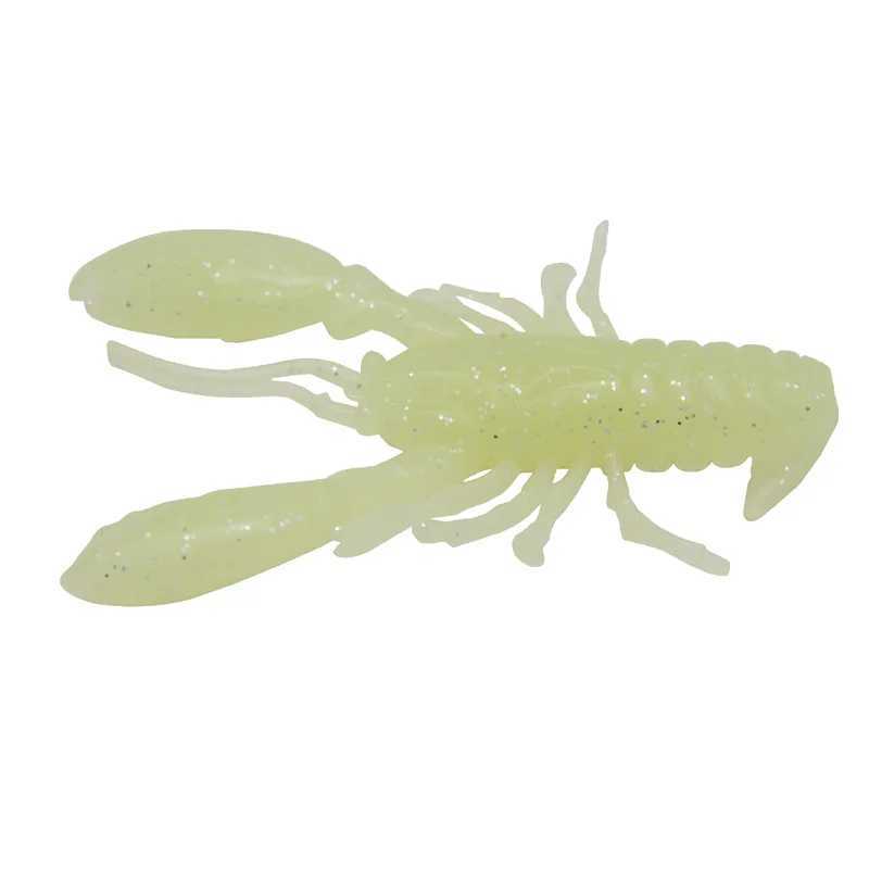 Simulation Lobster Fishing Lure Hollow Special Shaped Shrimp Soft Bait 9cm Worm Artificial Lures Lot 5 Pieces Sa W250926