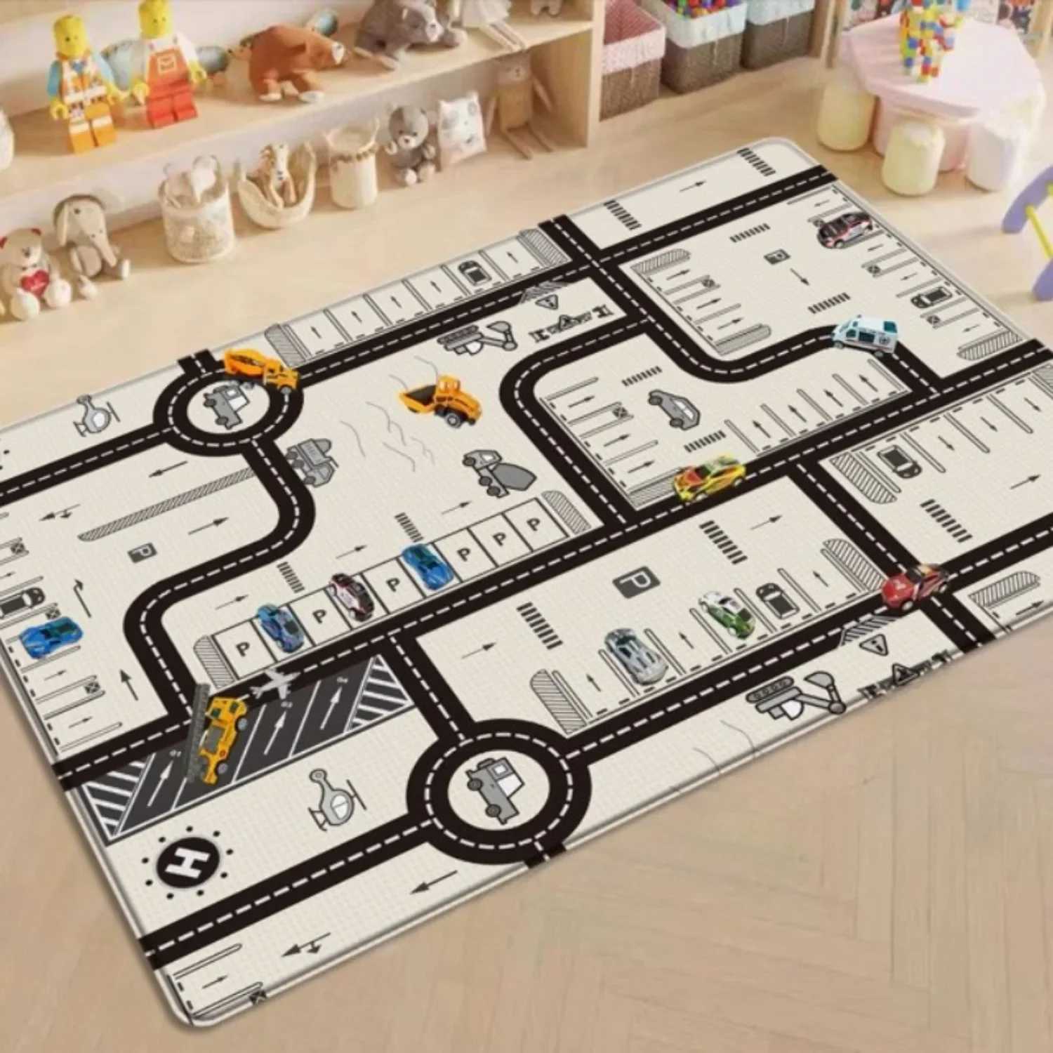Baby Folding Home Crawling Mat Slip Play Mat Childrens Educational Activity Carpet Baby New Things To Protect The Floor C250926