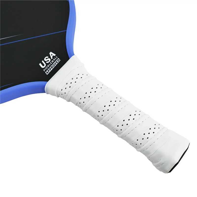 JUCIAO USAPA Approved Thermoformed Unibody T700 Raw Carbon Fiber Pickleball Paddle Spin Textured Surface With Foam Edge J250926