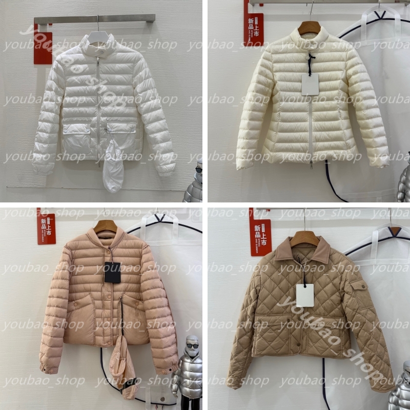 winter designer jacket women puffer Down warm Short outdoor Fashion Casual coats support NFC