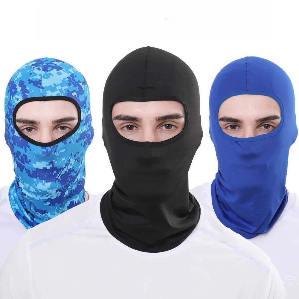 Tactical Balaclava Full Face Mask Hiking Cycling Camping Hunting Military Airsoft Bike Head Cover Summer Men Women Ski Mask Z250926