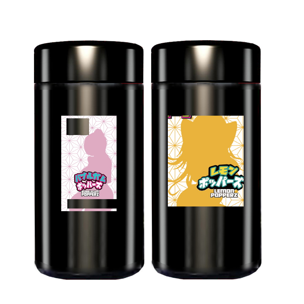 Empty mix Doja organic orange Dirty guava angels delight pink berry push pop Super THE TEN NISHI peach 7g 100ml Black flower UV Glass Jar white cherry