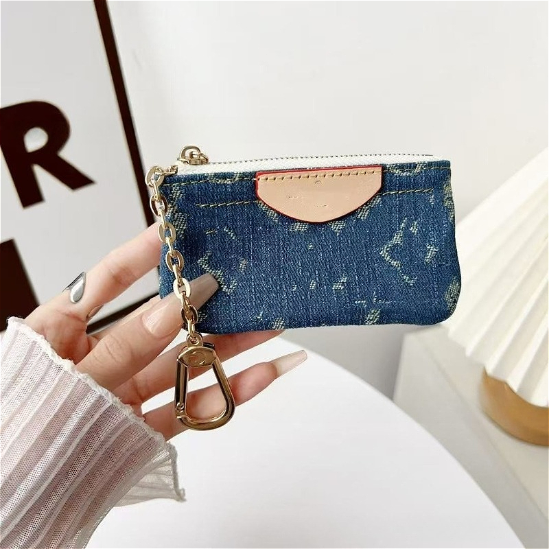 Popular High-end Designer Keychains Fashionable Gift Bags for Men and Women Classic Bag Charms Mini Coin Purses