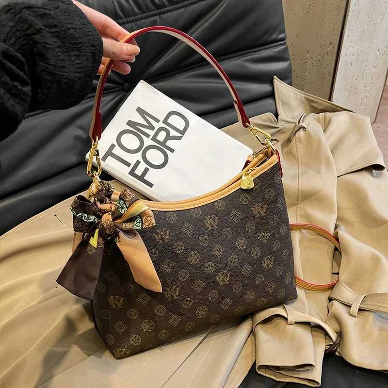 Stylish Designer Tote Bag Womens Genuine Leather Crossbody Shoulder Handbag Luxury Brand Elegant Casual Chic PurseW250926