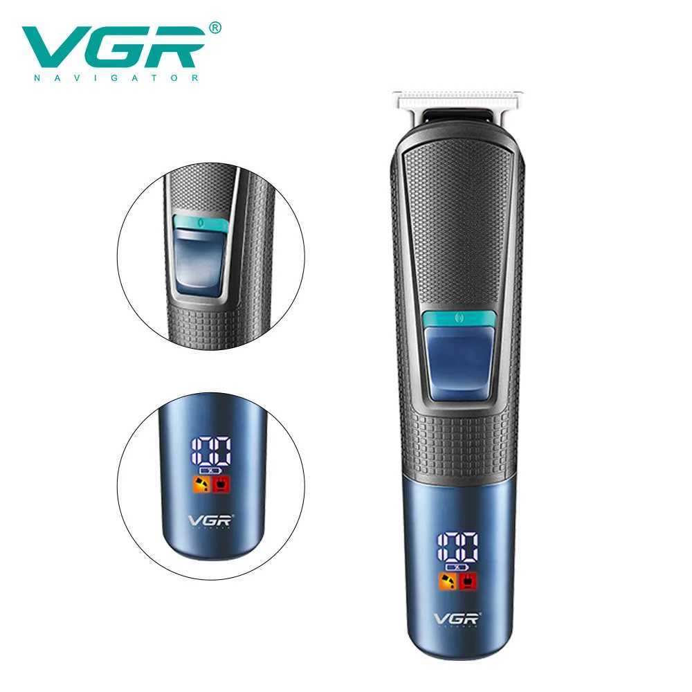 108 New Multifunctional Hair Clipper 5in1 Rechargeable Shaving Nose Sideburns Electric Trimmer For Men USB Multi functio R250926