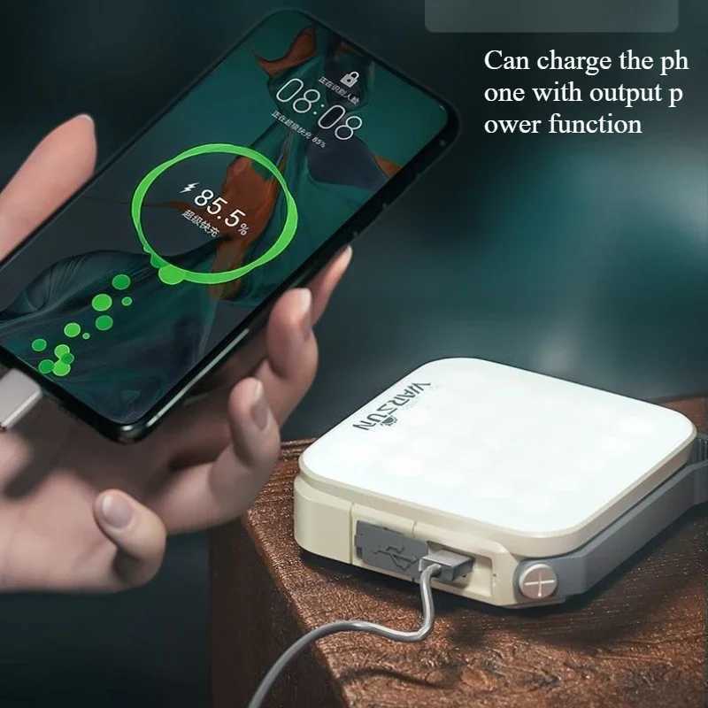 4800mAh Solar Camping Light CP36 Portable Power Bank Tent Lantern 48Hrs Runtime USB Rechargeable Emergency Light124 C250925