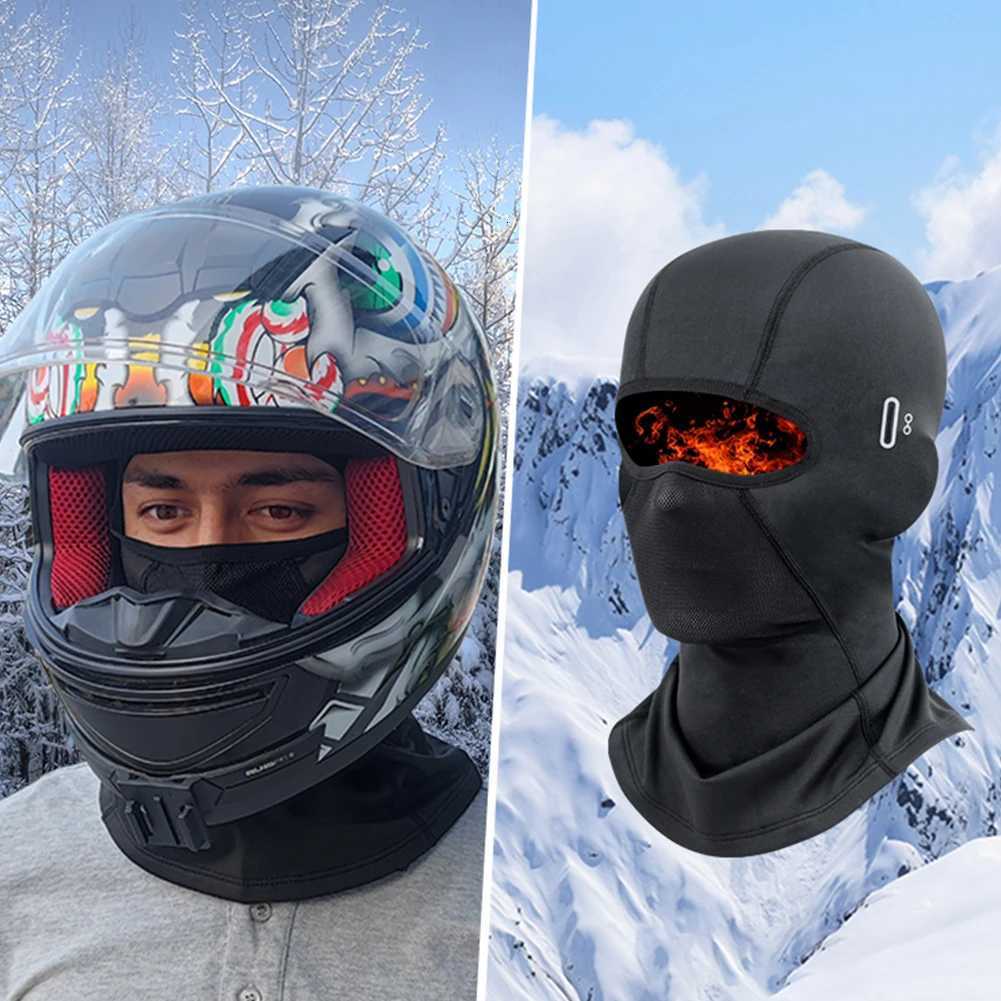 Balaclava Ski Mask Windproof Bicycle Motorcycle Balaclava Fleece Winter Face Mask Cover Breathable for Extreme Cold Weather Z250926