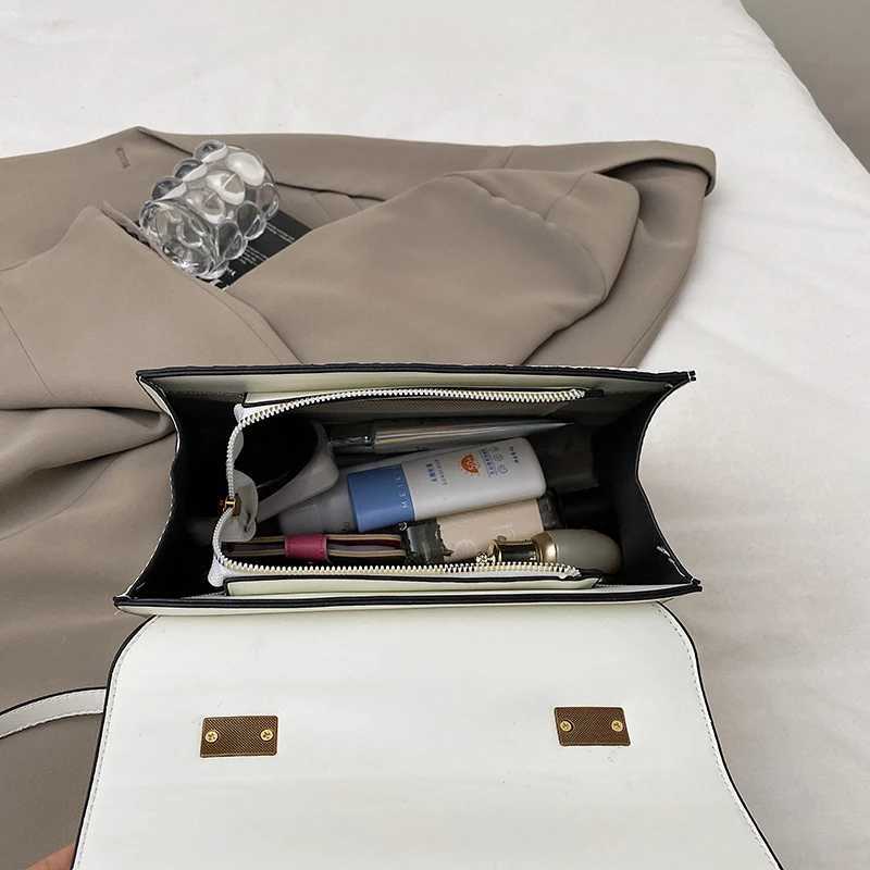 Luxury Purple Handbag Classic Women Bag 2025 New Designer Shoulder Bag High Quality Solid Pu Leather Crossbody Small Square Bag Z250926