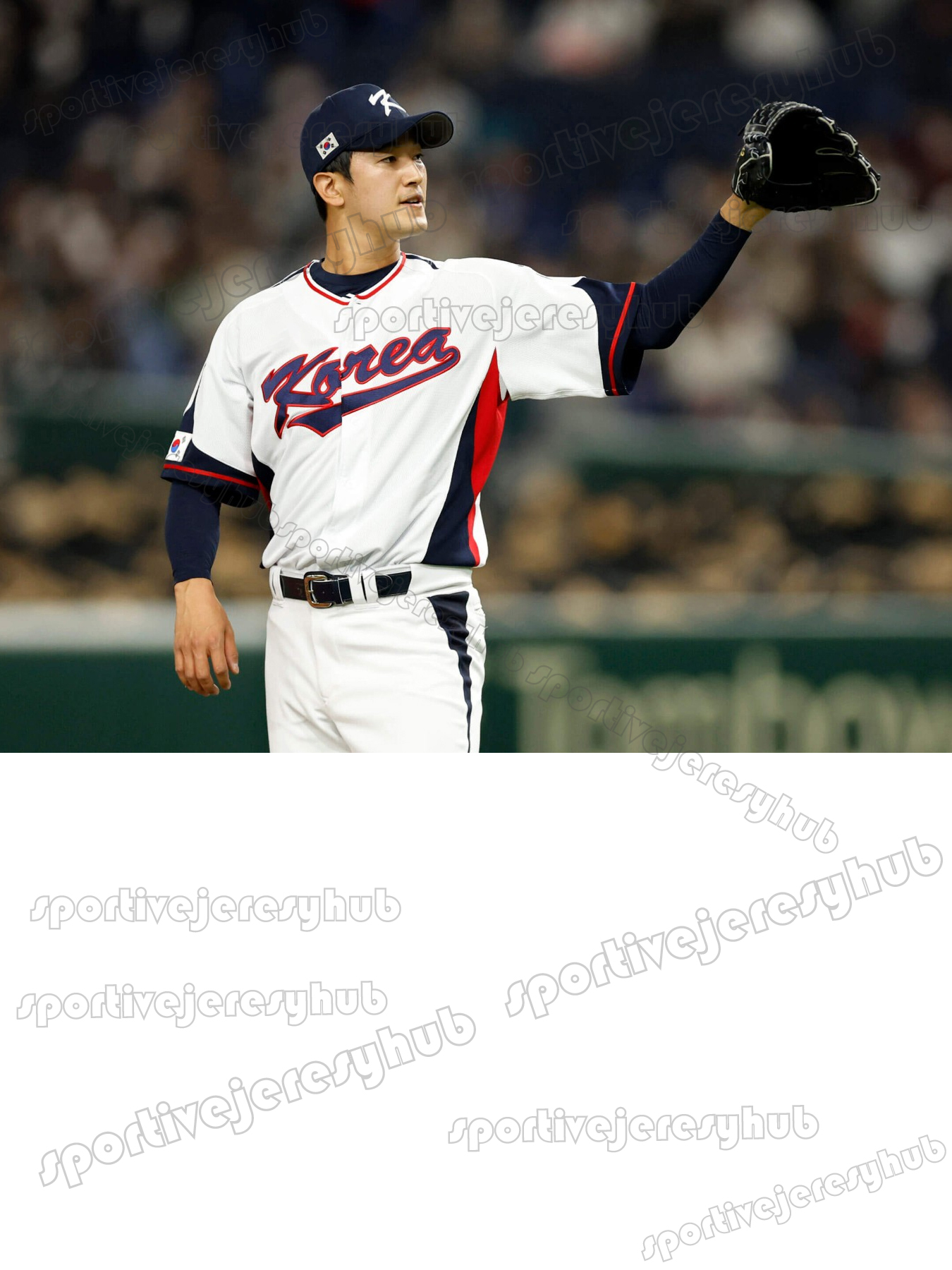 Kim Ha-seong 2023 WBC South Korea Jeresy Lee Jung-hoo Hyun-soo Kang Baek-ho Yang Eui-ji Custom Stitched Retro Uniform