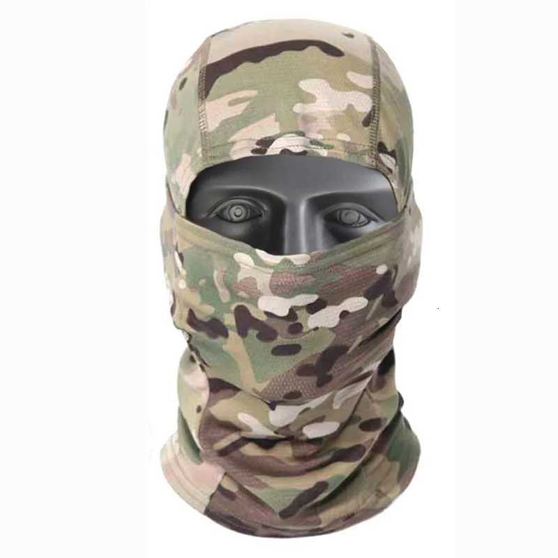 Winter Gradient Outdoor Scarf Cover Balaclava Velvet Warm Wool Ski Board Ski Mask Bicycle Hunting Hat Scarf Z250926
