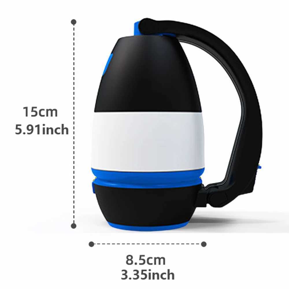 ThreeInOne Portable Lighting Tent Lamp Camping Lamp Household Desk Lamp Outdoor Camping Flashlight Emergency Night Light C250925