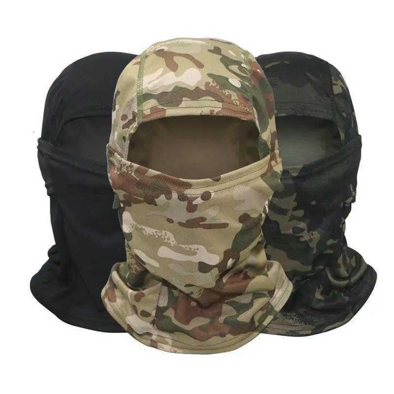 Full Face Camouflage Balaclava Mask Sunscreen Breathable Ski Bike Cycling Fishing Hunting Scarf Full Face Men Head Cover Z250926