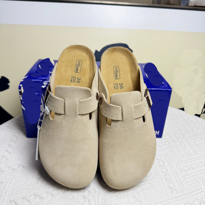 Designer slippers made of genuine leather for men and women, new style with cork fishing cap for external wear