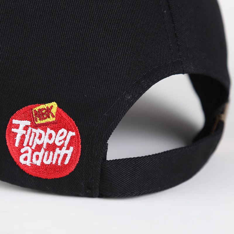 NASA Embroidered Baseball Cap - Black White Space Themed Hats for Men, Women, Teens & Adults