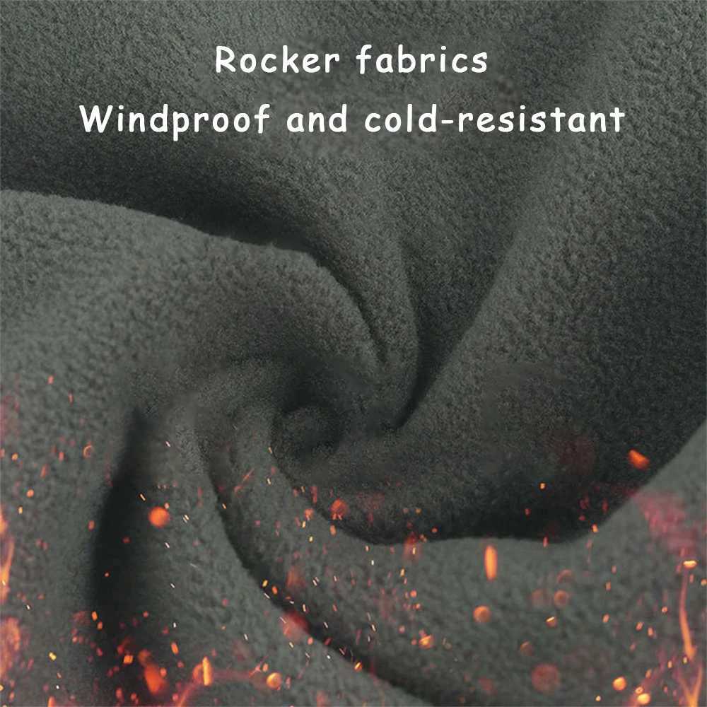 Winter Warm Outdoor Riding Full Face Mask Covers Balaclava Fleece Motorcycle Fishing Skiing Face Mask Warm Windproof Cover Hat Z250926