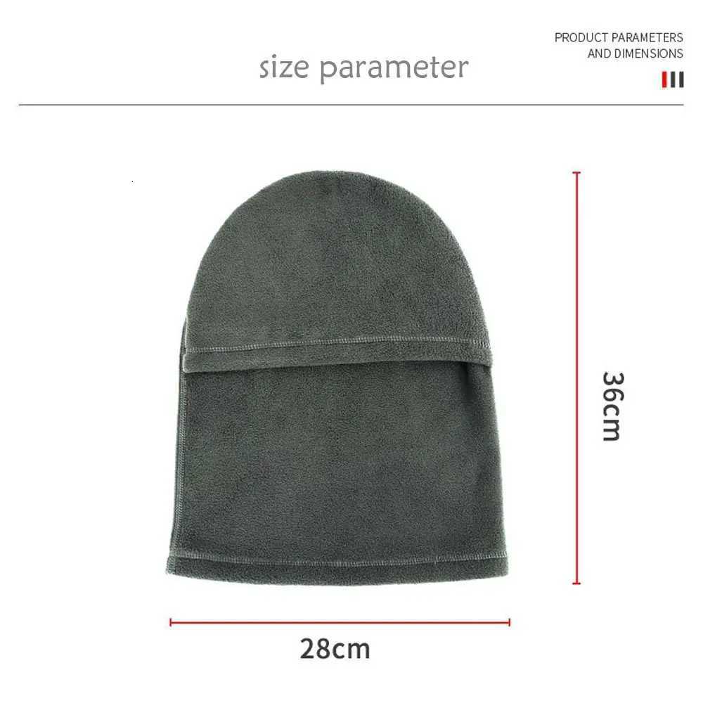 Polar Fleece Mens Balaclava Winter Hat Beanies Warmer Windproof Full Face Ski Mask s Men Bonnets for Women Man Z250926