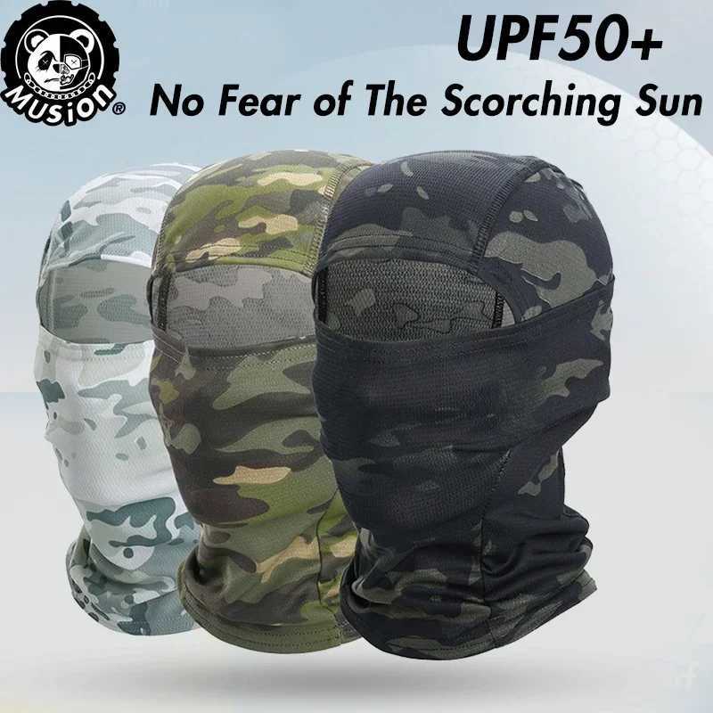 Musion Camo Balaclava Full Face Mask Classic Balaclava Cycling Outdoor Fishing Z250926
