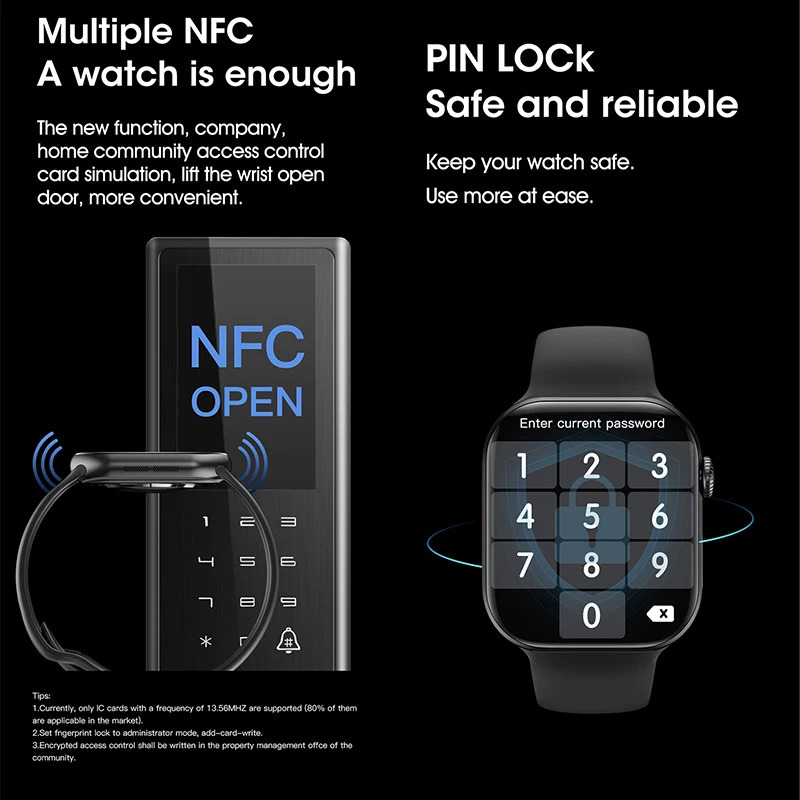 S10 Smartwatch IP68 Waterproof Andriod IOS Bluetooth Call Fitness Sports Custom Watch Face AI Voice Smart Watches for Men Women 250911