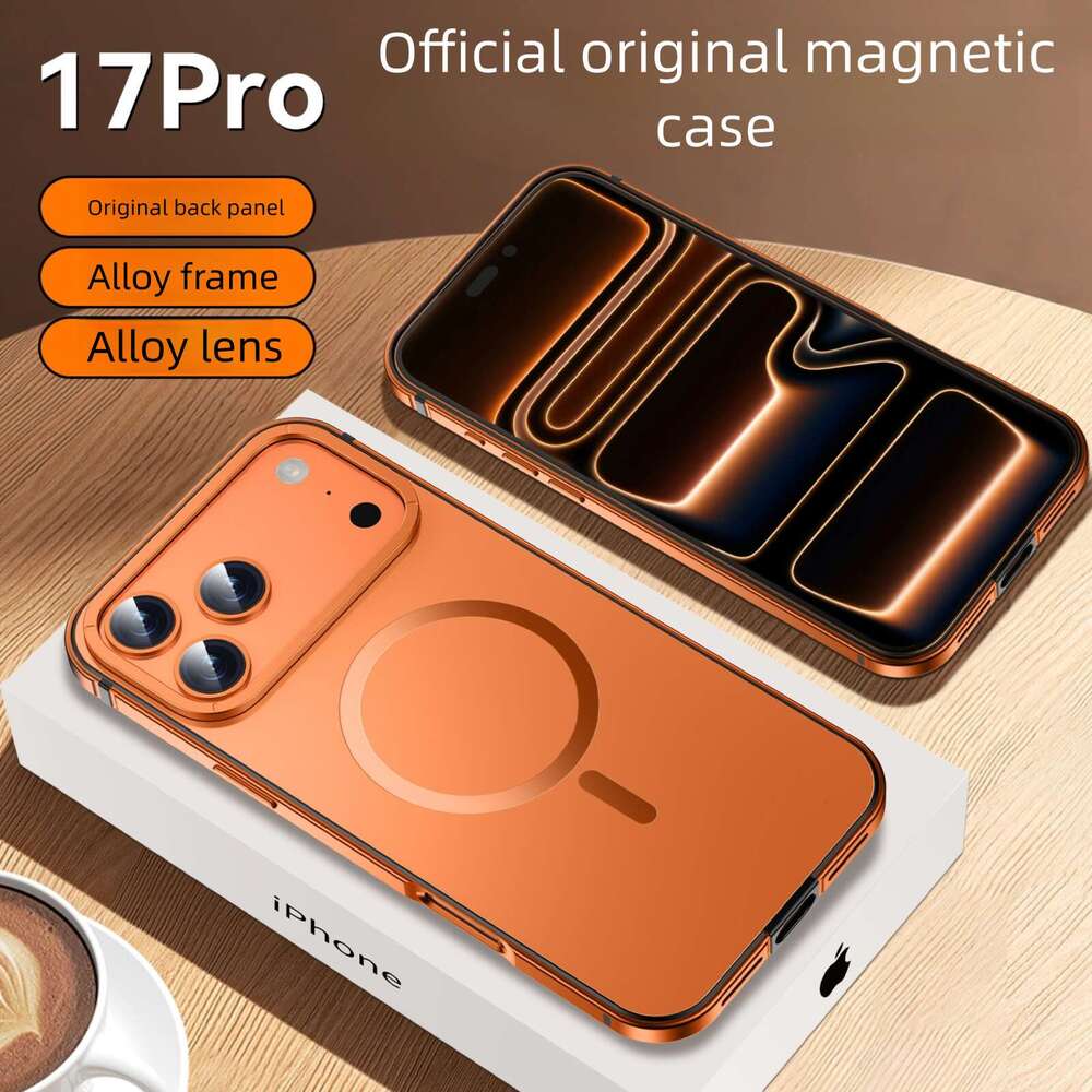 Original Compatible with Apple Phone Case Max New Pro Magnetic iPhone 17 PM