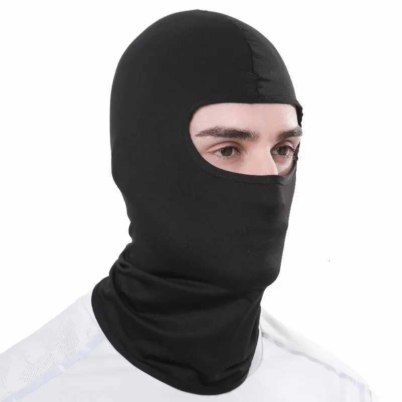 Tactical Balaclava Full Face Mask Hiking Cycling Camping Hunting Military Airsoft Bike Head Cover Summer Men Women Ski Mask Z250926