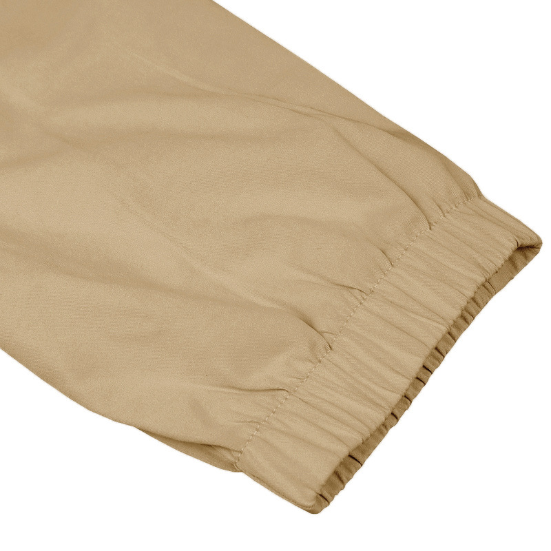 American Outdoor-Inspired Multi-Pocket Relaxed Fit Men's Cargo Pants with Tapered Ankles for Streetwear and Casual Sports European size: S-3XL