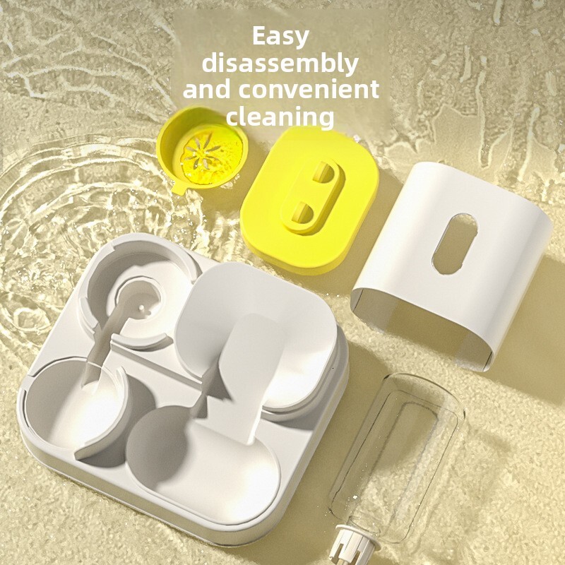 Dispenser Automatic Feeder Cat Food Dog Bowl Drinking Water Integrated